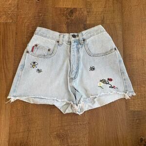 Vintage lei y2k shorts